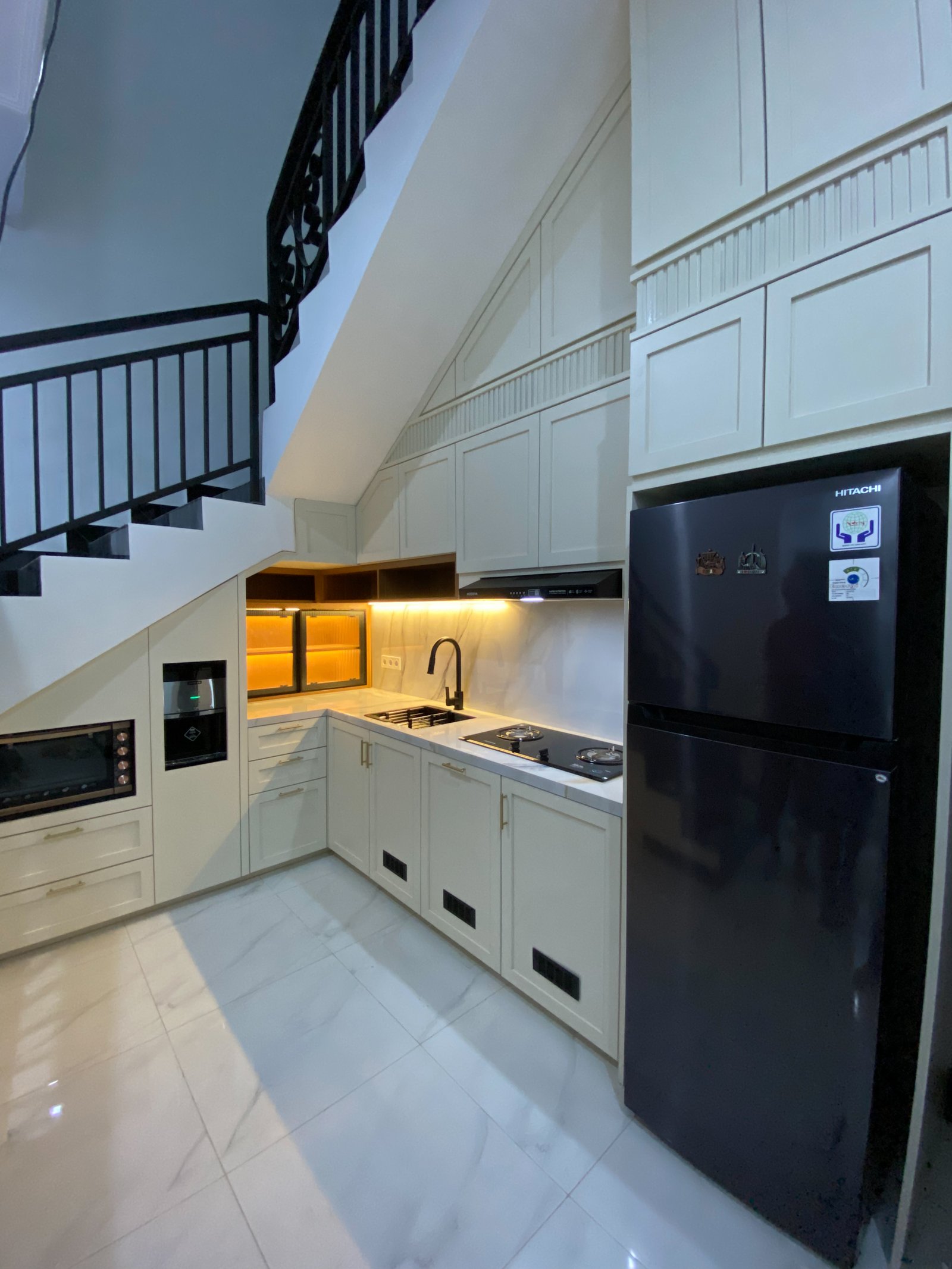 Compact Kitchen & Under Stairs